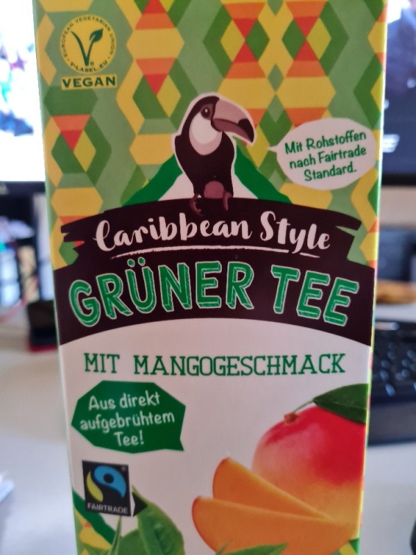 caribbean Style Grüner Tee mit Mangogedchmack von Burnt84 | Hochgeladen von: Burnt84