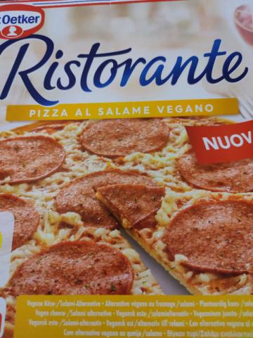 Ristorante Pizza al Salame vegano von mary.lou. | Hochgeladen von: mary.lou.