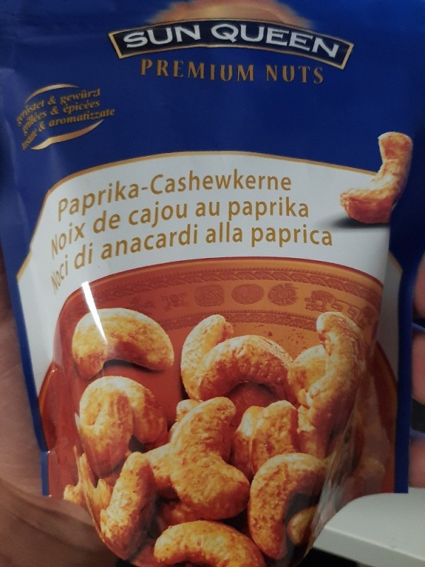 Paprika - Cashewkerne von yvnnic | Hochgeladen von: yvnnic