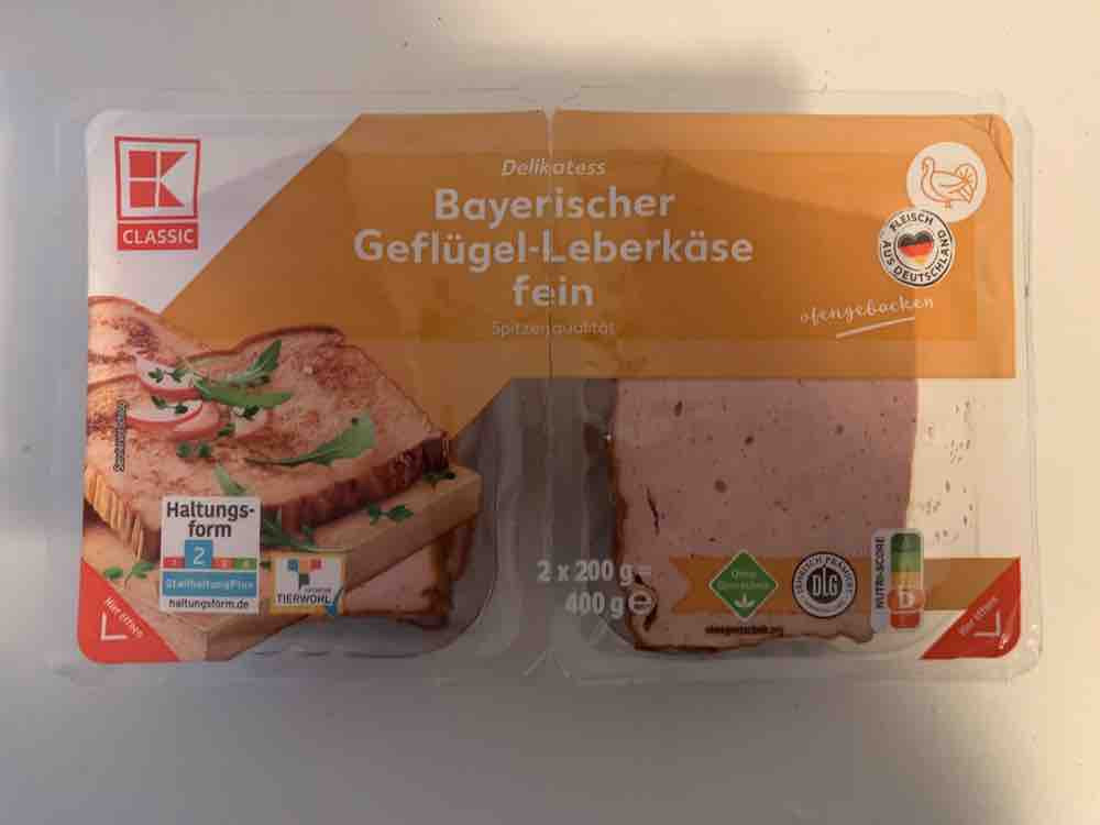 Delikatess Geflügel Leberkäse von Grebozas | Hochgeladen von: Grebozas