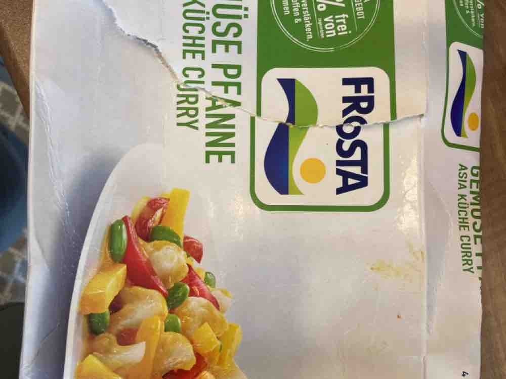 Frosta Gemüsepfanne Asia Curry von Sunnystar | Hochgeladen von: Sunnystar