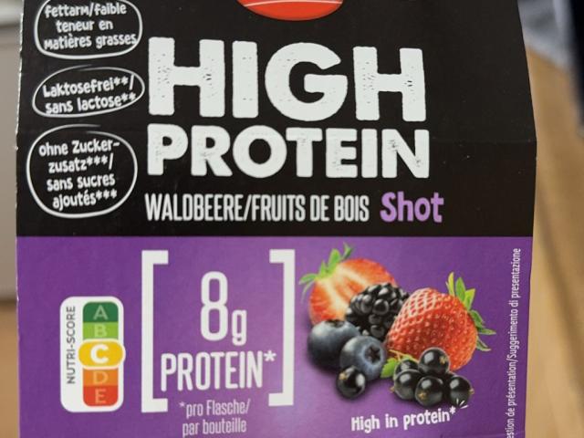 High Protein Shot Waldbeere von MichiR77 | Hochgeladen von: MichiR77