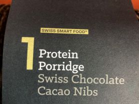 Protein Porridge - Swiss Chocolate Cacao Nibs | Hochgeladen von: klaus6570