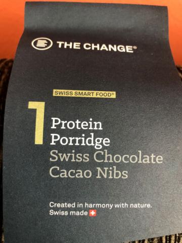 Protein Porridge - Swiss Chocolate Cacao Nibs | Hochgeladen von: klaus6570