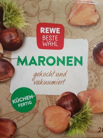 Maronen, gekocht und vakuumiert von cabanossi77 | Hochgeladen von: cabanossi77