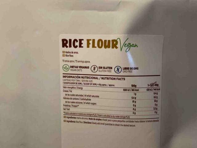 HSN Rice Flour von DV89 | Hochgeladen von: DV89