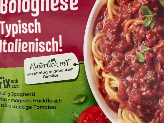 Bolognese italienisch von ESSistgesund | Hochgeladen von: ESSistgesund