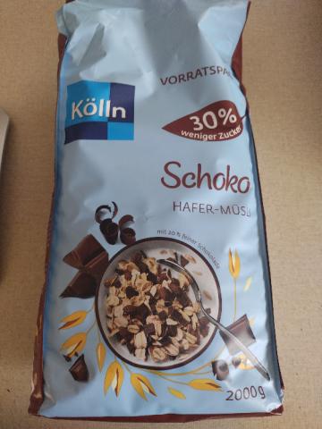 Schoko Hafer-Müsli, 30% weniger Zucker von Ramplona | Hochgeladen von: Ramplona