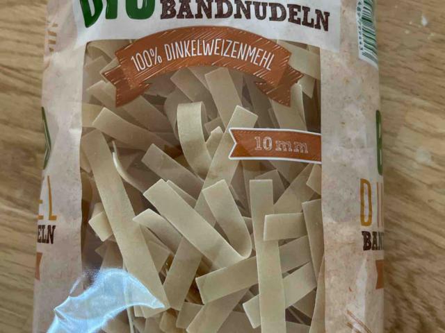 Bio  Dinkel Bandnudeln von Buddrohimovic | Hochgeladen von: Buddrohimovic