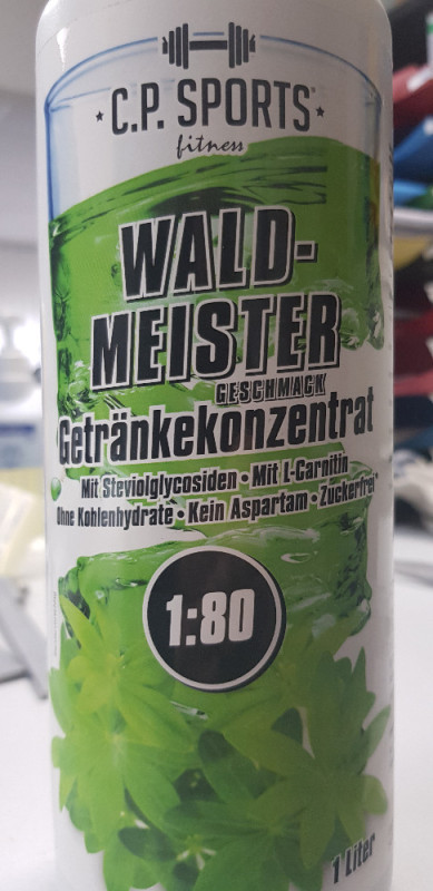 Getränkekonzentrat, Waldmeister von StefanF. | Hochgeladen von: StefanF.