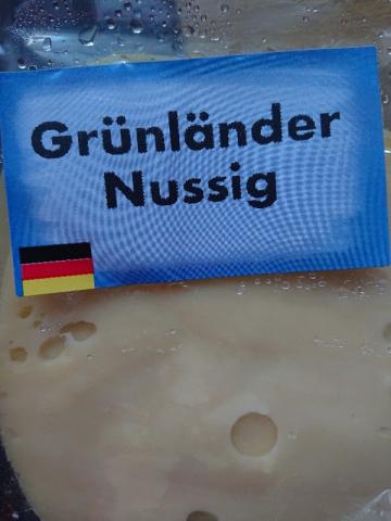 Grünländer nussig, Käse by daywin94 | Uploaded by: daywin94