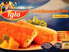 Goldknusper-Filets, Käse-Kräuter | Hochgeladen von: NickTheDriver