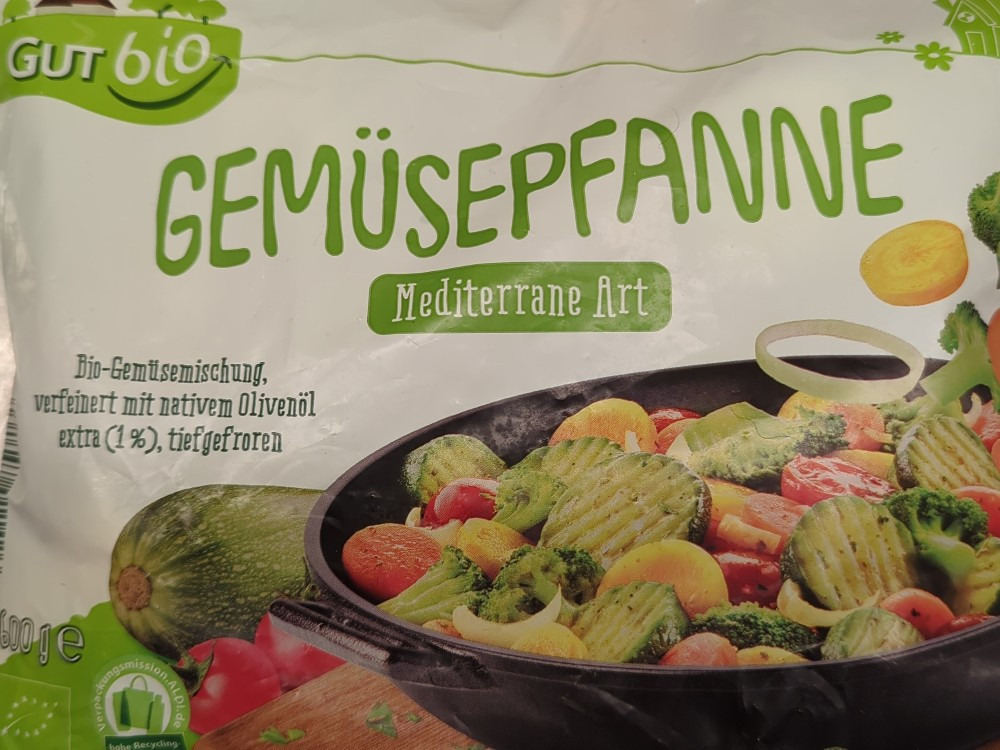 Gemüsepfanne, Mediterrane Art von Valeo | Hochgeladen von: Valeo