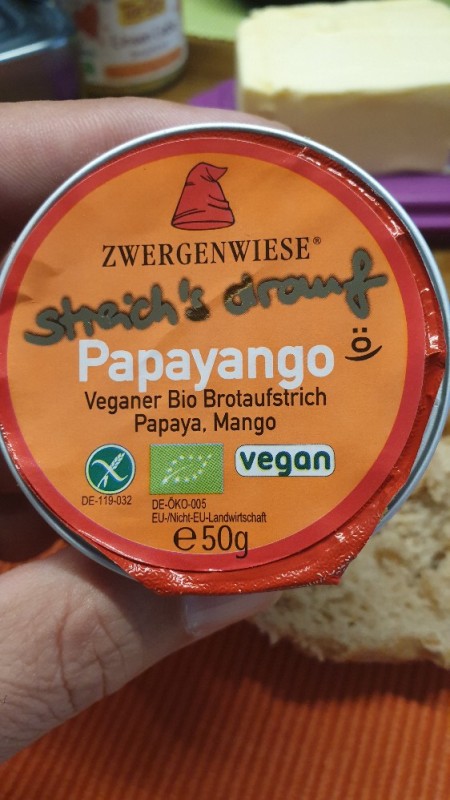 Papayango Veganer Brotaufstrich von hergor | Hochgeladen von: hergor