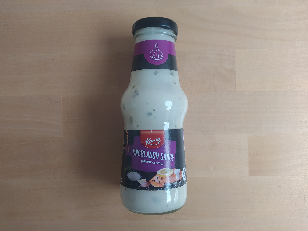 Kania  Knoblauch Sauce (Lidl), pikant cremig von hlutz63 | Hochgeladen von: hlutz63