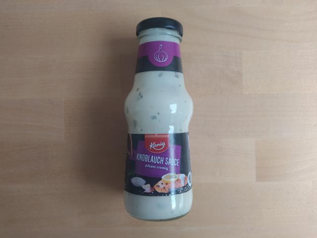 Kania  Knoblauch Sauce (Lidl), pikant cremig von hlutz63 | Hochgeladen von: hlutz63