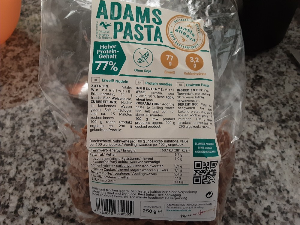 Adams Pasta von martinak | Hochgeladen von: martinak