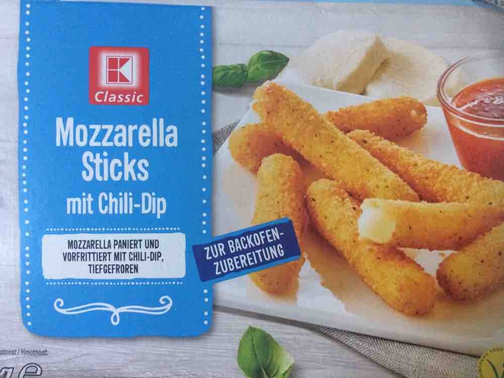 Mozzarella Sticks, mit Chili Dip von Muggekopp | Hochgeladen von: Muggekopp