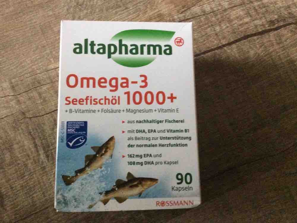 Omega-3 Seefischöl 1000+ von Dirk1970 | Hochgeladen von: Dirk1970