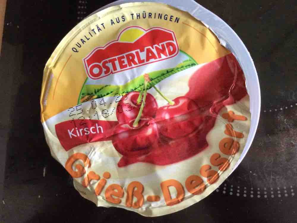 Osterland Grieß-Dessert, Kirsch von kiwiberlin | Hochgeladen von: kiwiberlin