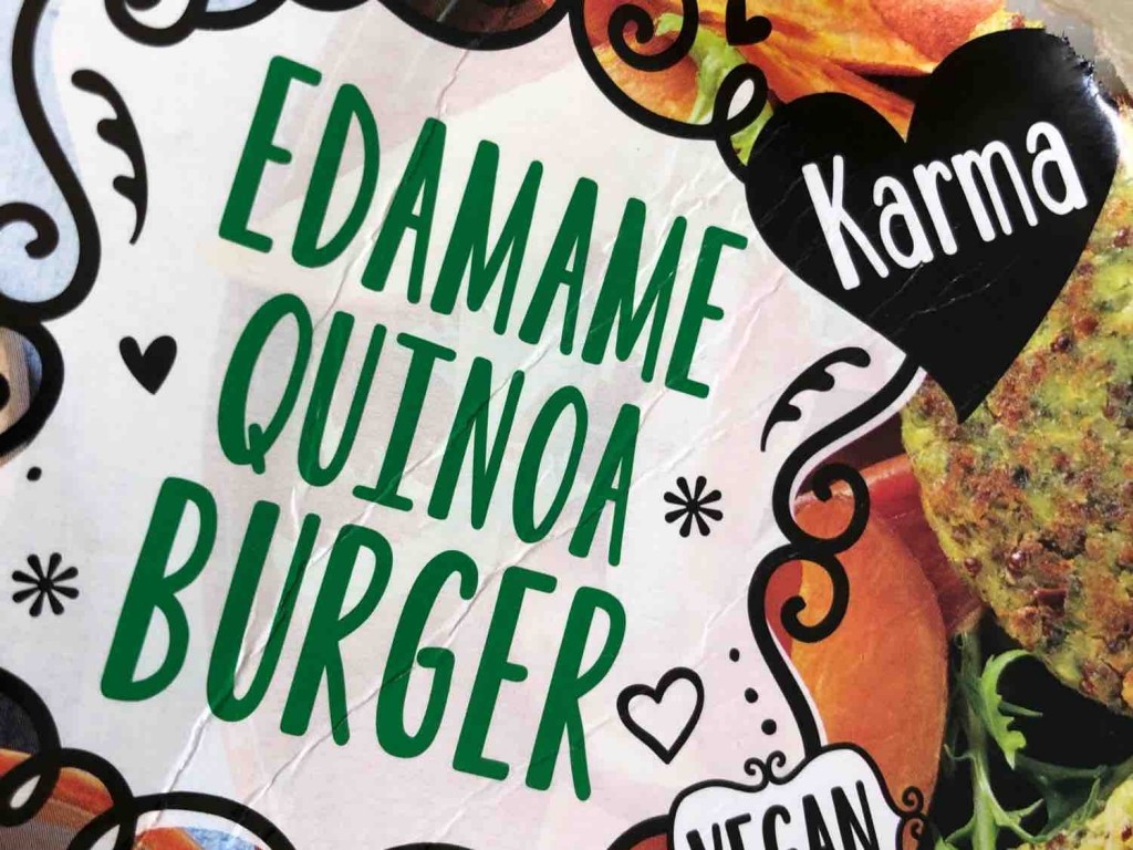 Karma Edamame Quinoa Burger von PhilZviel | Hochgeladen von: PhilZviel