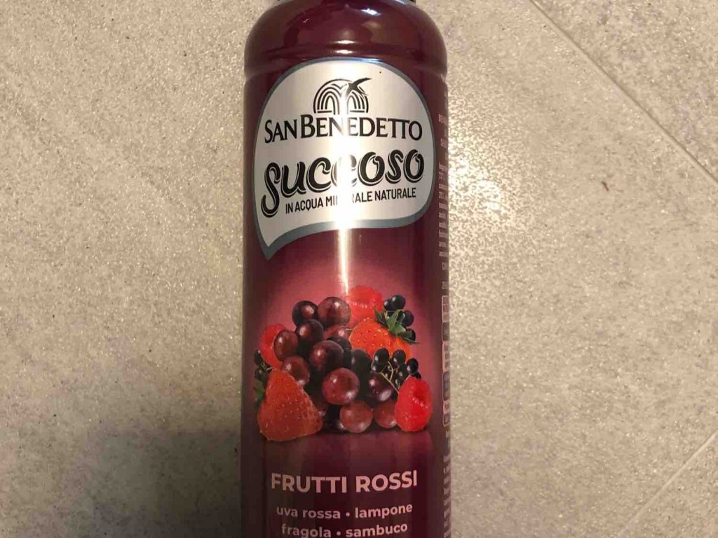 Succoso, Frutti Rossi (Zero zuccheri aggiunti) von alessia1110r | Hochgeladen von: alessia1110r