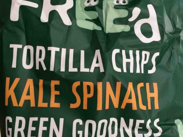 Tortilla Chips Kale & Spinach Green Goodness, Kale & Spi | Hochgeladen von: JR2019