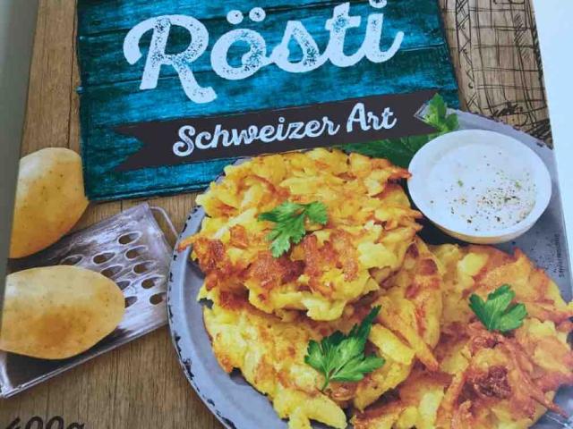 Rösti Schweizer Art , Kartoffeln  von Harmu | Hochgeladen von: Harmu