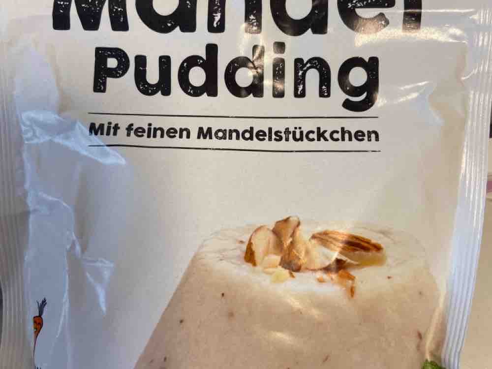 Mandel Pudding, mit feinen Mandelstückchen von ConnyKeto | Hochgeladen von: ConnyKeto