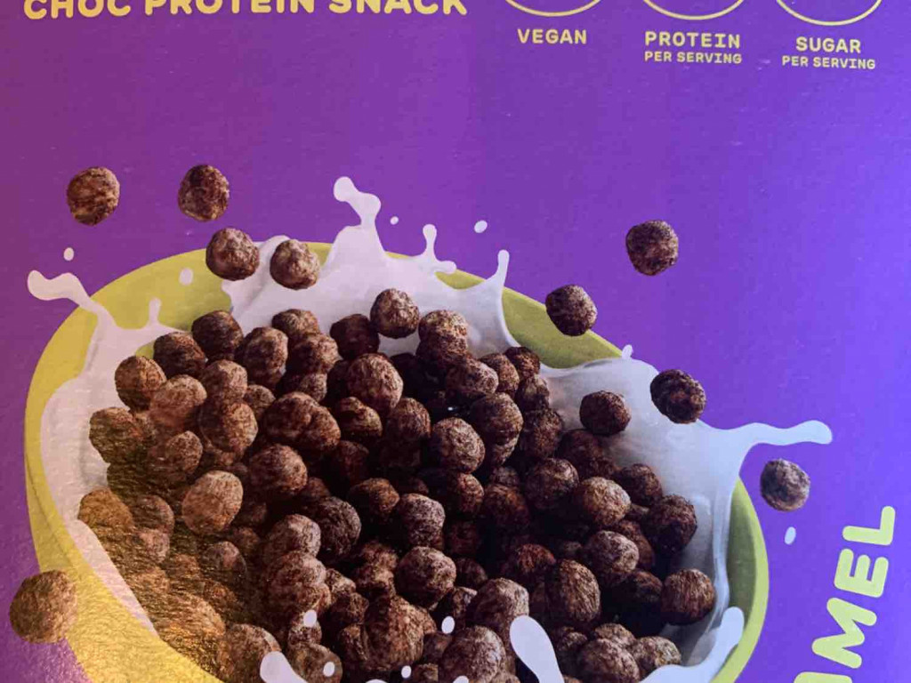 Plant-Powered Choc Protein Snack, Choc Caramel Flavour von Maike | Hochgeladen von: MaikeMonsta