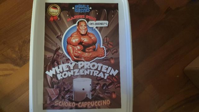 Rühls Bestes Whey Protein Konzentrat (Schoko-Cappuchino) von M.P | Hochgeladen von: M.P.