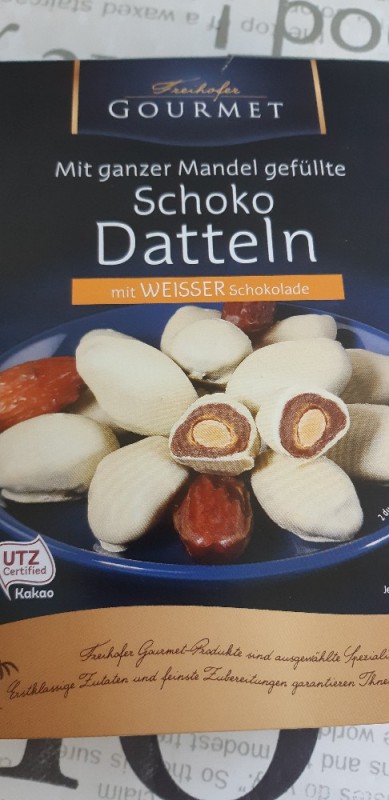Schoko Datteln, mit Weisser Schokolade von elhobu | Hochgeladen von: elhobu