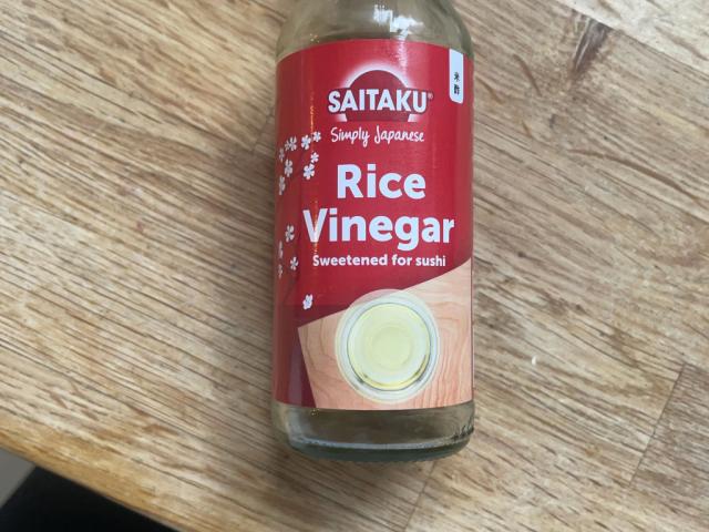 Rice Vinigar, Sweetened for sushi by nicfleer | Uploaded by: nicfleer