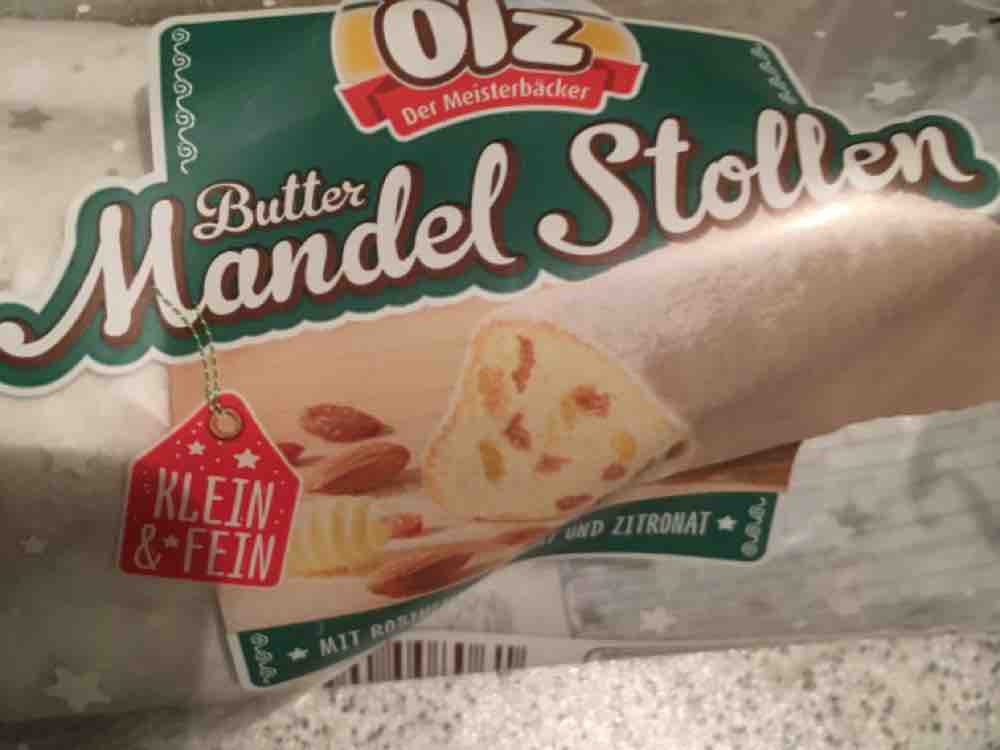 Butter Mandel Stollen von Maeuseline | Hochgeladen von: Maeuseline