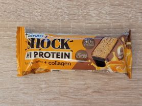 Shock Hi Protein Riegel Bumble Coffee + collagen | Hochgeladen von: LittleMac1976