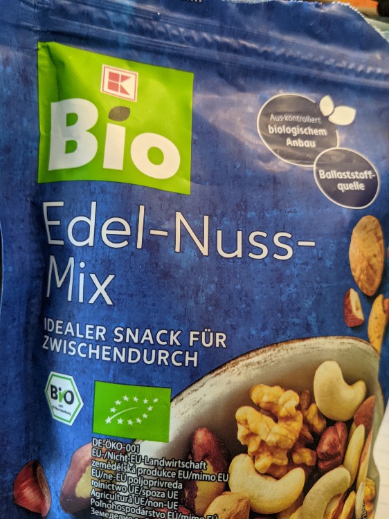 Edel Nuss Mix, Bio von Tinisalini | Hochgeladen von: Tinisalini