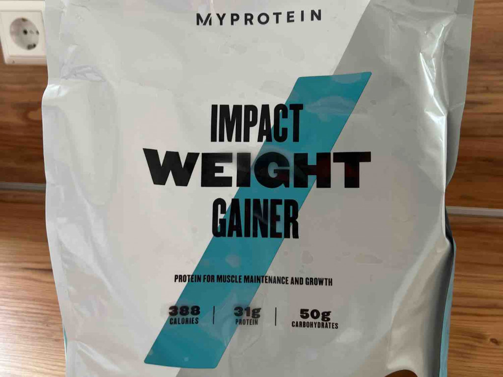 Impact Whey Gainer von patricknemet | Hochgeladen von: patricknemet