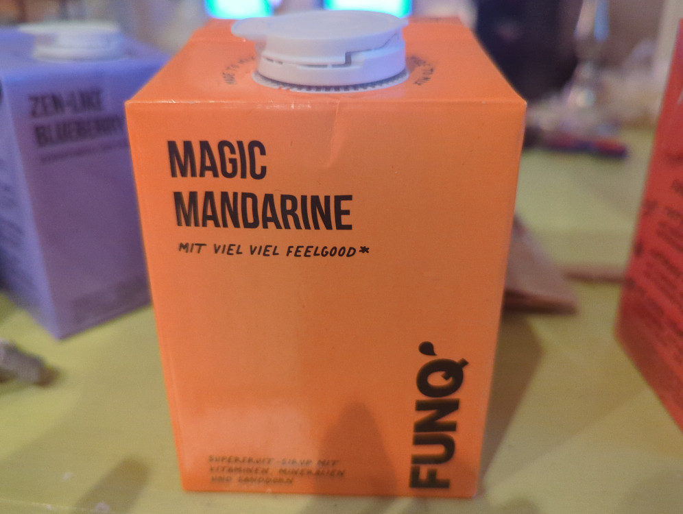 Magic Mandarine, Sirup von louziffer | Hochgeladen von: louziffer