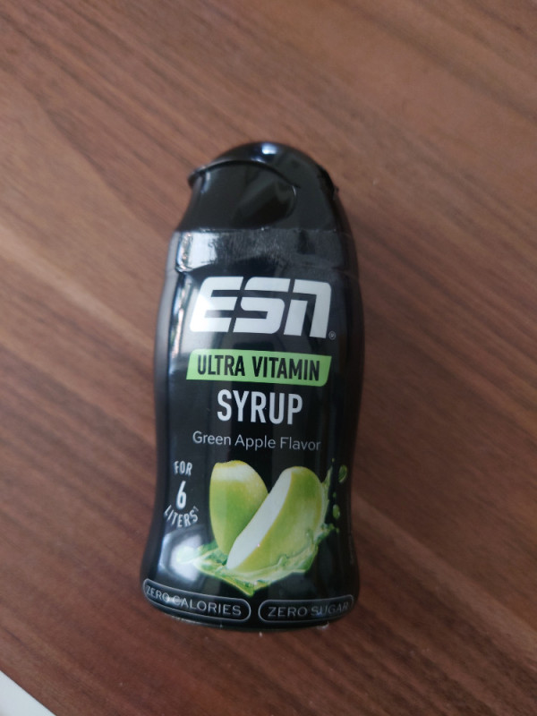 Ultra Vitamin Syrup Green Apple von Sven4 | Hochgeladen von: Sven4
