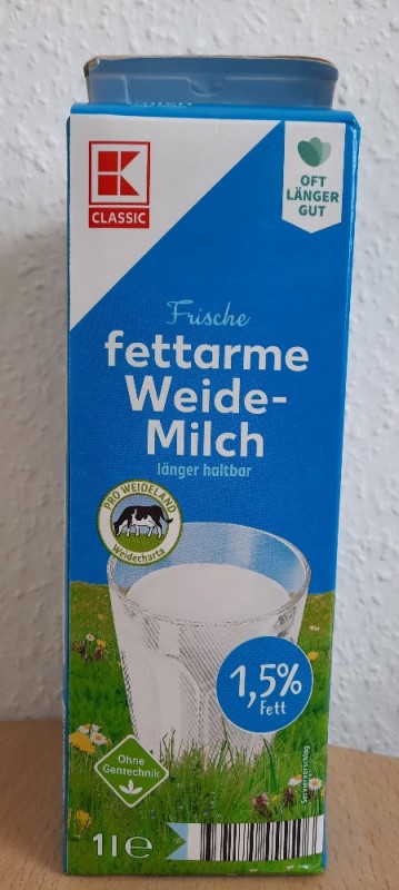 fettarme Weidemilch, 1,5% Fett von Frulein Daiana | Hochgeladen von: Frulein Daiana