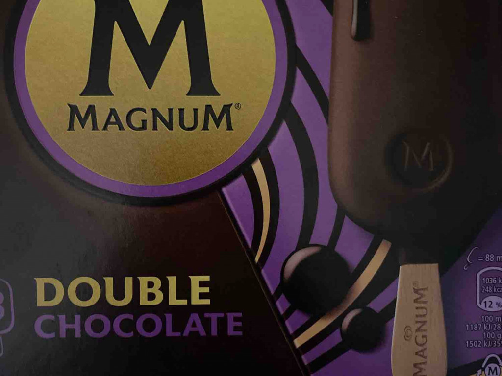 Magnum Double Chocolate, Milch von Hesab91 | Hochgeladen von: Hesab91