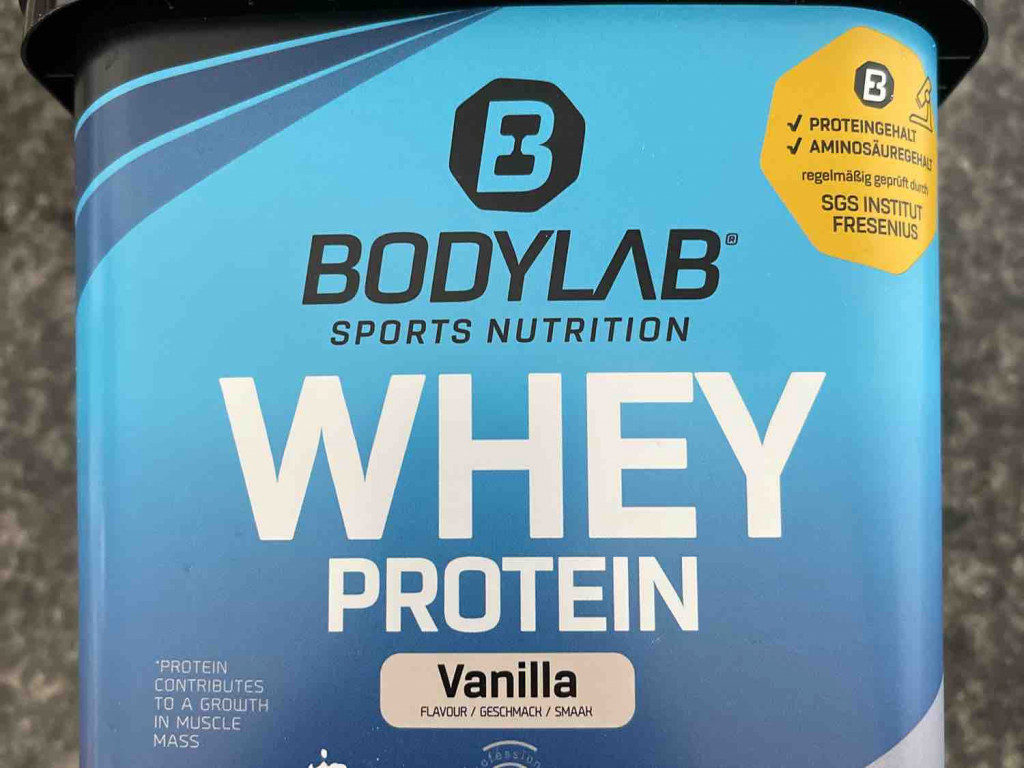 Bodylab WHEY Protein Vanilla von LoSchuerch97 | Hochgeladen von: LoSchuerch97