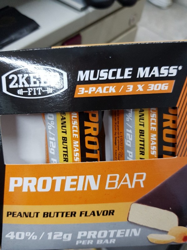 Protein Bar Peanut Butter Flavor von Posh69 | Hochgeladen von: Posh69