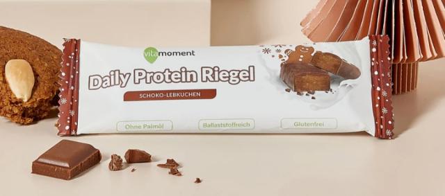 Daily Protein Riegel, Schoko-Lebkuchen von Leonie822f | Hochgeladen von: Leonie822f