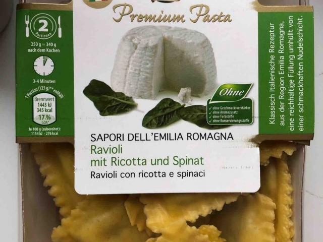 Ravioli, mit Ricotta und Spinat von JNSchuermann | Hochgeladen von: JNSchuermann