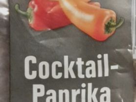 Cocktail-Paprika zum Naschen EDEKA , natürlich süß | Hochgeladen von: Enomis62