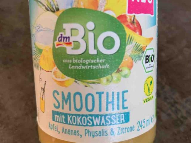 Smoothie, mit Kokoswasser von Venusfrau | Hochgeladen von: Venusfrau