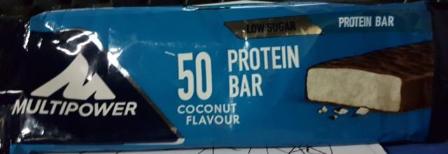 50% Protein Bar, Coconut | Hochgeladen von: samanyolu