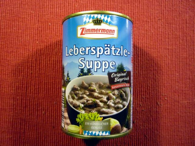 Leberspätzlesuppe  | Hochgeladen von: Buldi