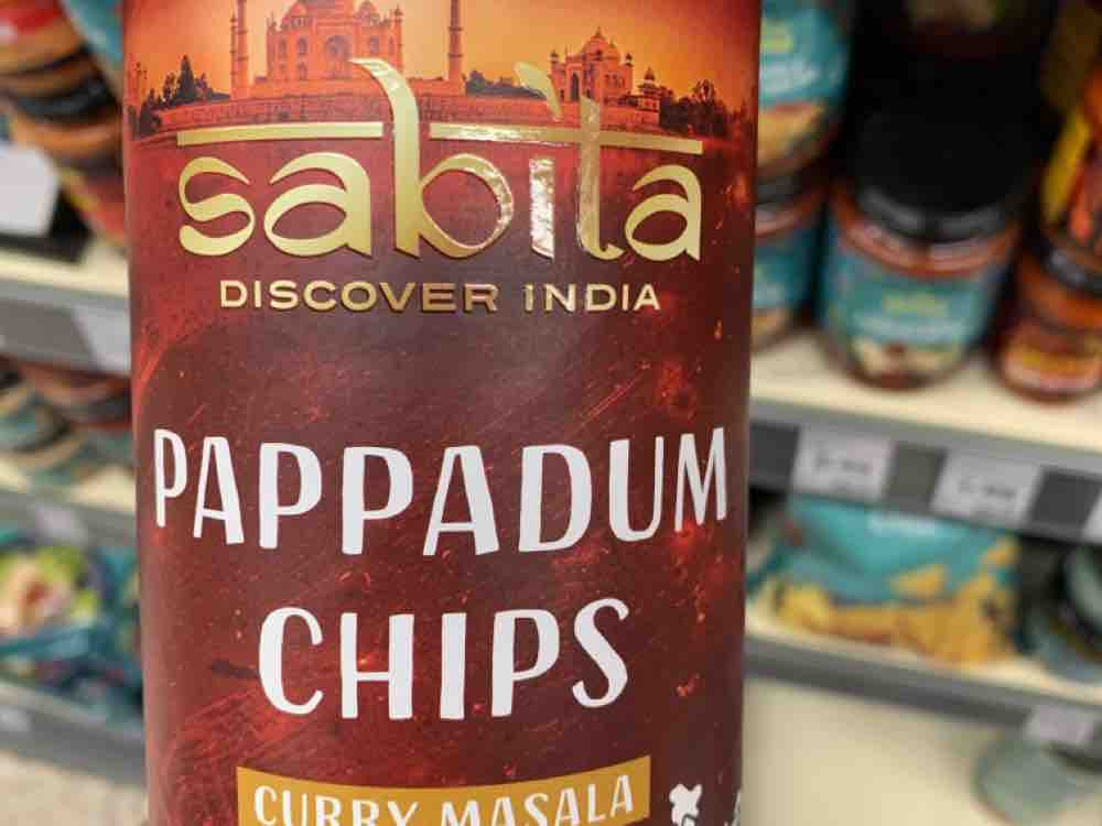 Pappadum Chipss, Curry  Masala von Buddelqueen | Hochgeladen von: Buddelqueen